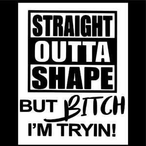 Women’s T-Shirt your choice of Black or White Tee